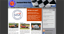 Desktop Screenshot of liverpoolmotorclub.com